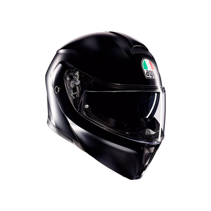 AGV Streetmodular Helmet - Mono Matte Black
