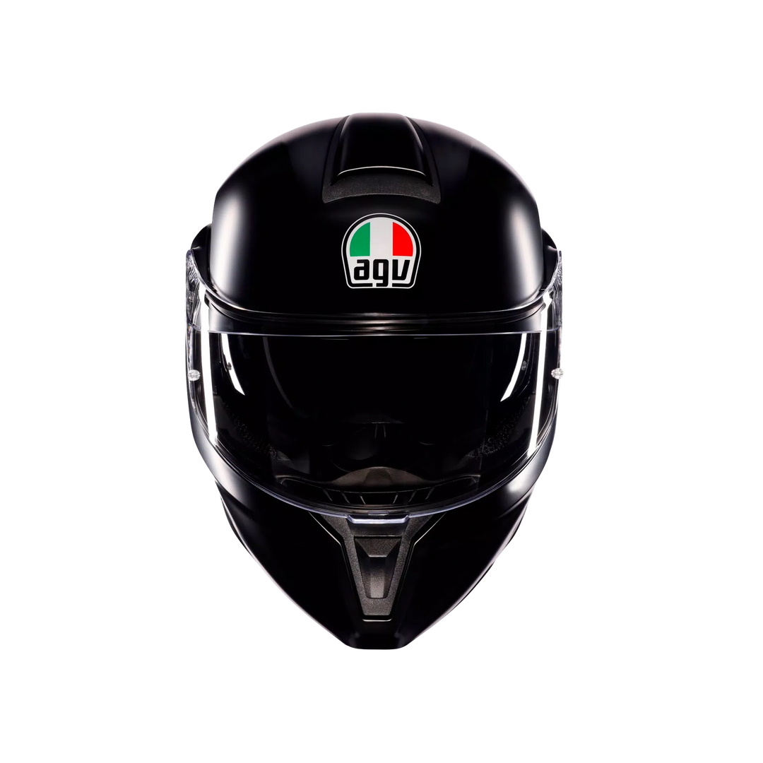 AGV Streetmodular Helmet - Mono Matte Black