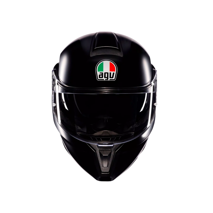 AGV Streetmodular Helmet - Mono Matte Black