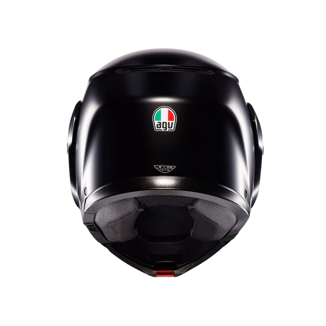 AGV Streetmodular Helmet - Mono Matte Black