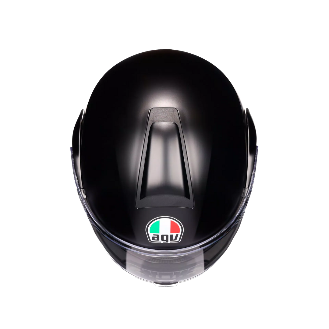 AGV Streetmodular Helmet - Mono Matte Black
