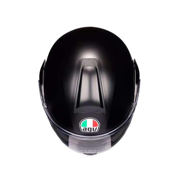 AGV Streetmodular Helmet - Mono Matte Black