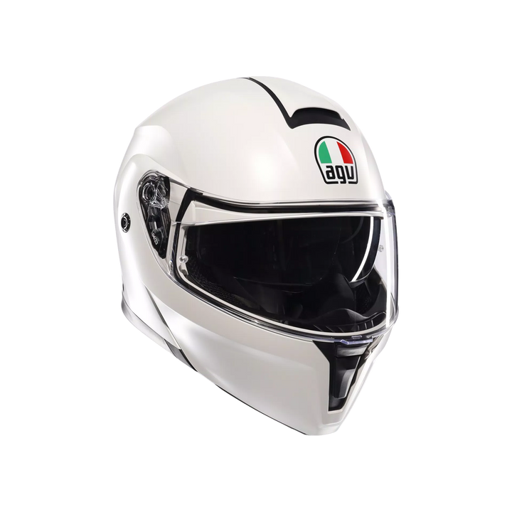 AGV Streetmodular Helmet - Mono Matte Materia White