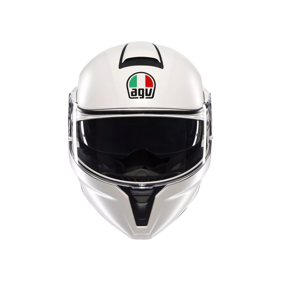 AGV Streetmodular Helmet - Mono Matte Materia White