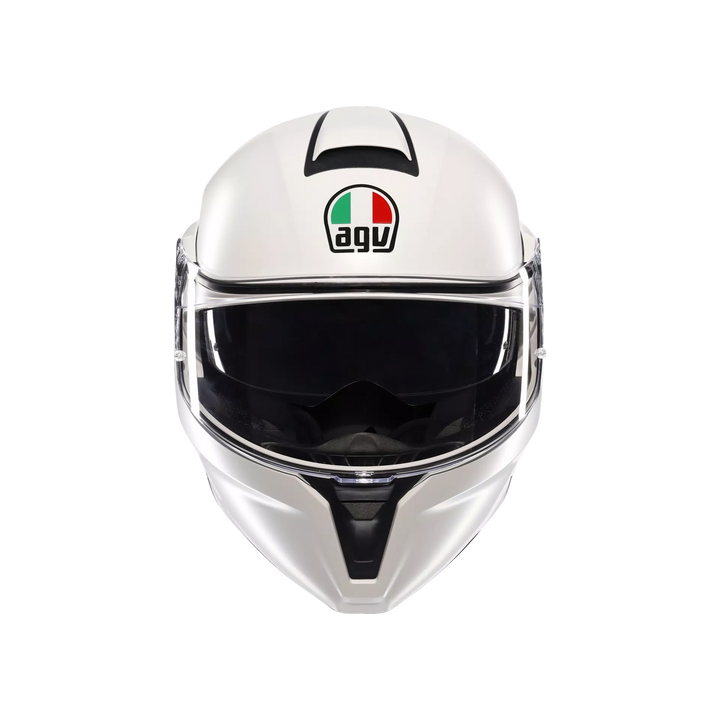 AGV Streetmodular Helmet - Mono Matte Materia White
