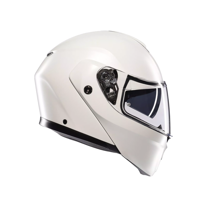 AGV Streetmodular Helmet - Mono Matte Materia White