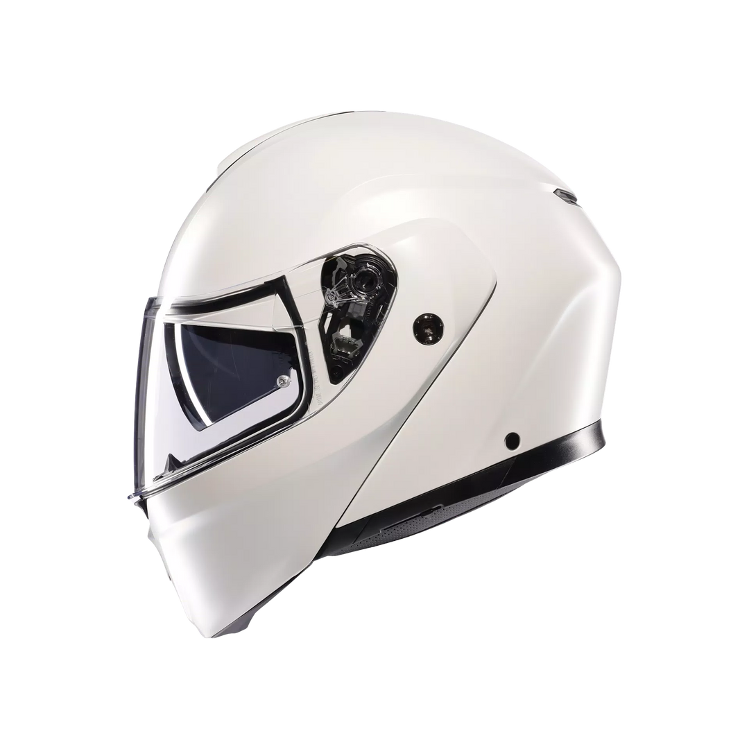 AGV Streetmodular Helmet - Mono Matte Materia White