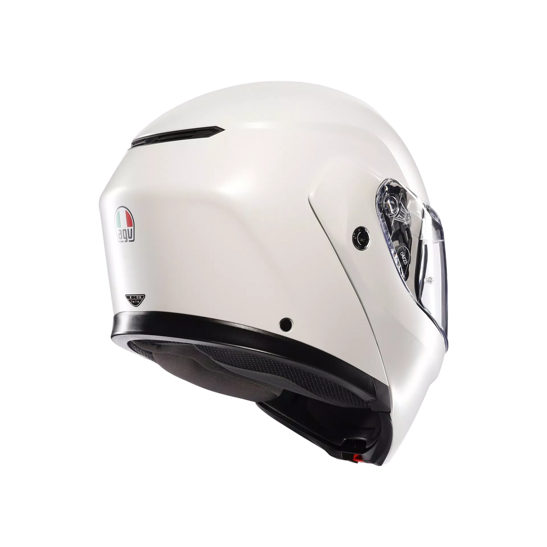 AGV Streetmodular Helmet - Mono Matte Materia White