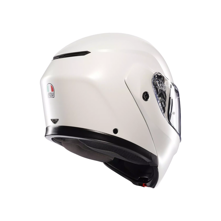 AGV Streetmodular Helmet - Mono Matte Materia White