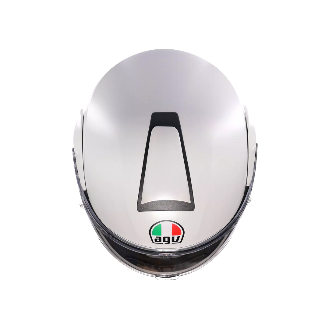 AGV Streetmodular Helmet - Mono Matte Materia White