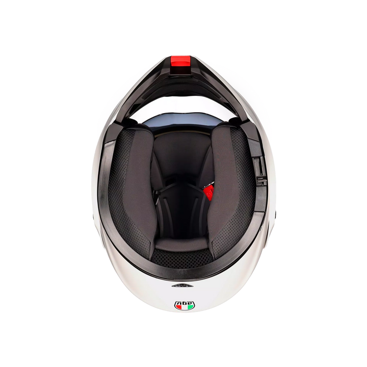 AGV Streetmodular Helmet - Mono Matte Materia White