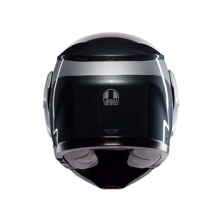 AGV Streetmodular Helmet - Levico Grey/Silver