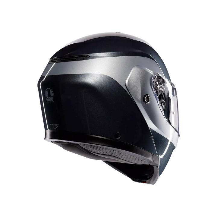 AGV Streetmodular Helmet - Levico Grey/Silver