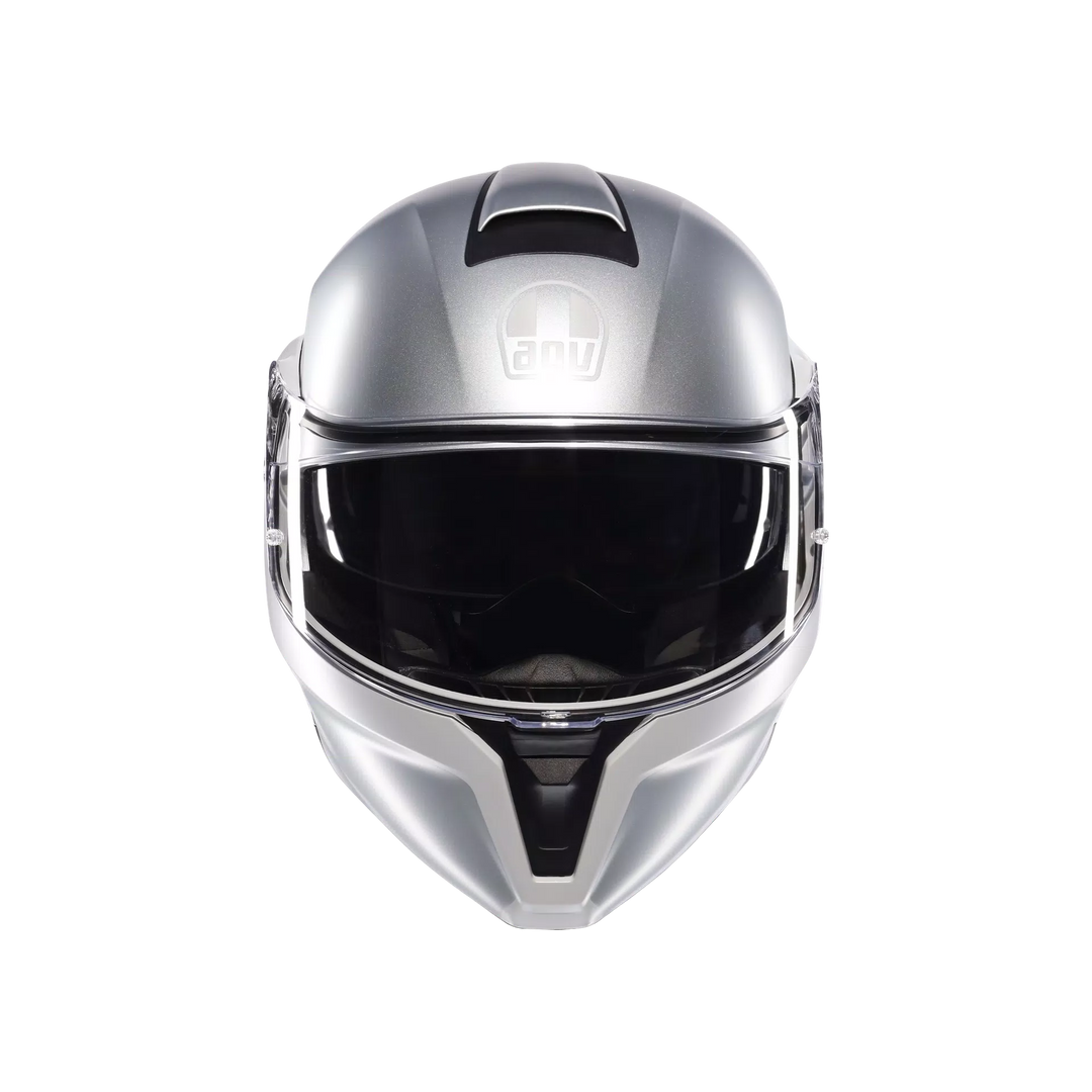 AGV Streetmodular Helmet - Levico Matte Double Light Grey