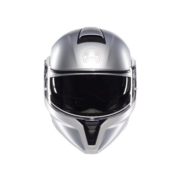 AGV Streetmodular Helmet - Levico Matte Double Light Grey