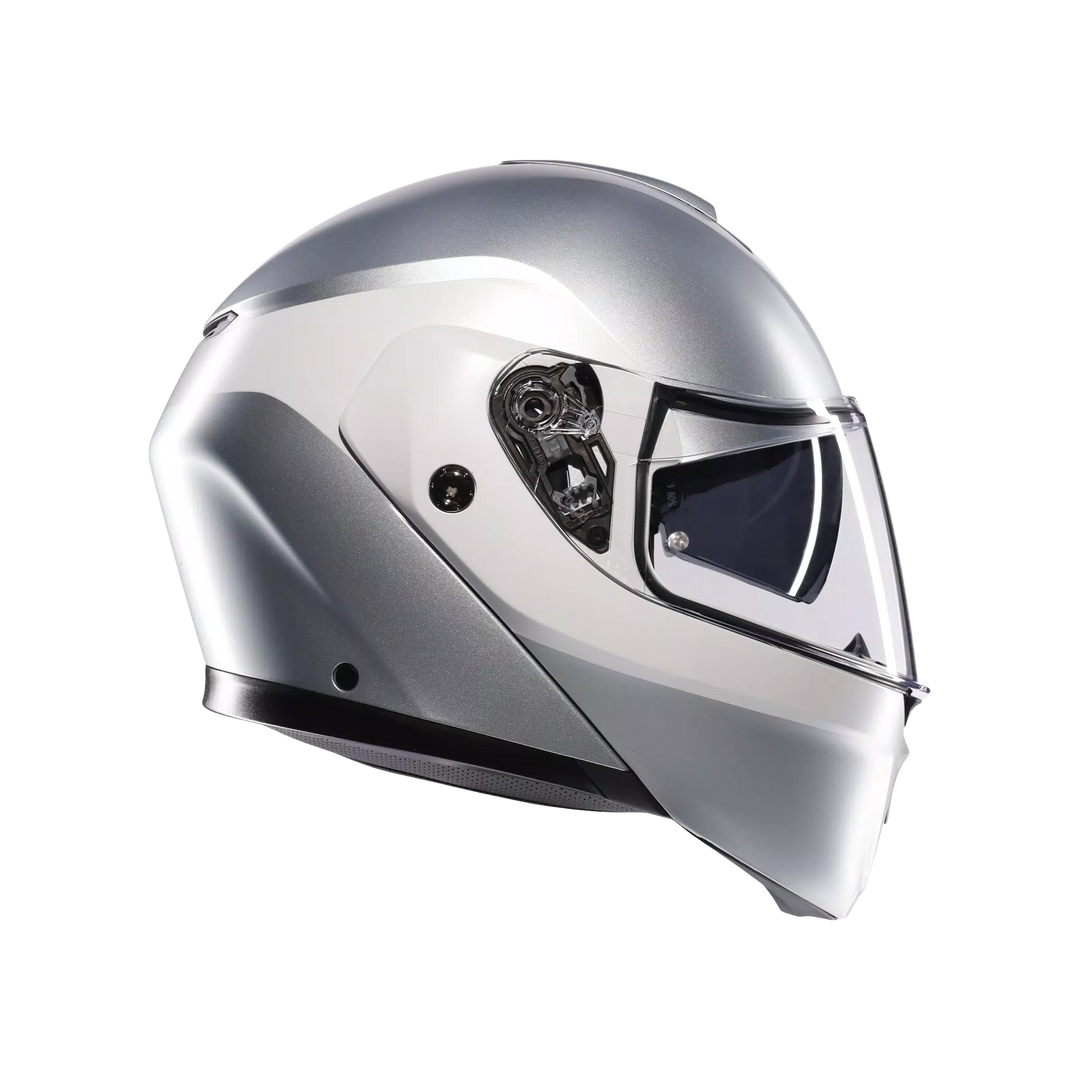 AGV Streetmodular Helmet - Levico Matte Double Light Grey
