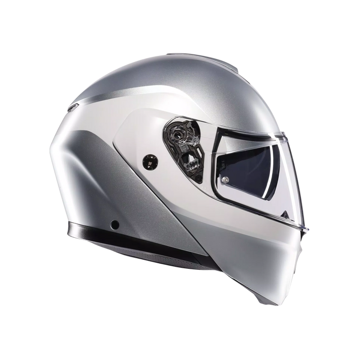 AGV Streetmodular Helmet - Levico Matte Double Light Grey