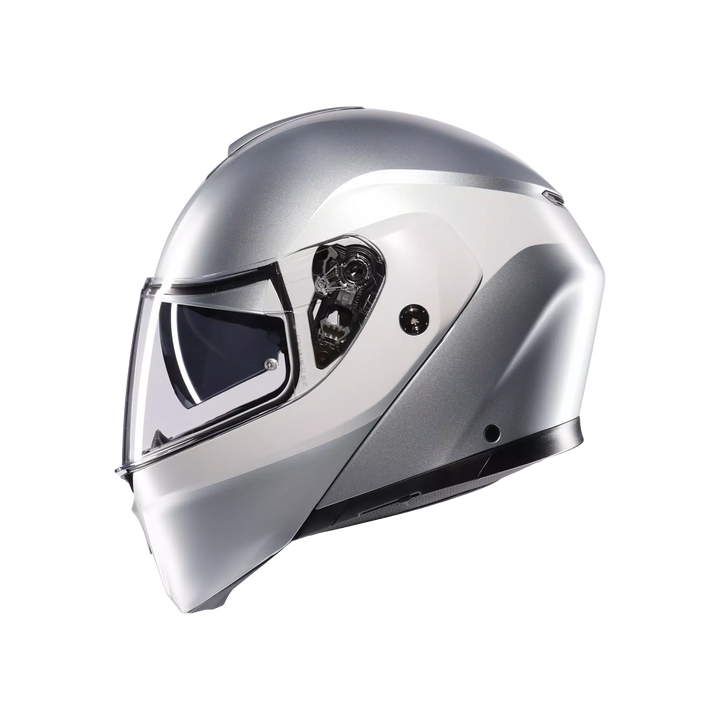 AGV Streetmodular Helmet - Levico Matte Double Light Grey
