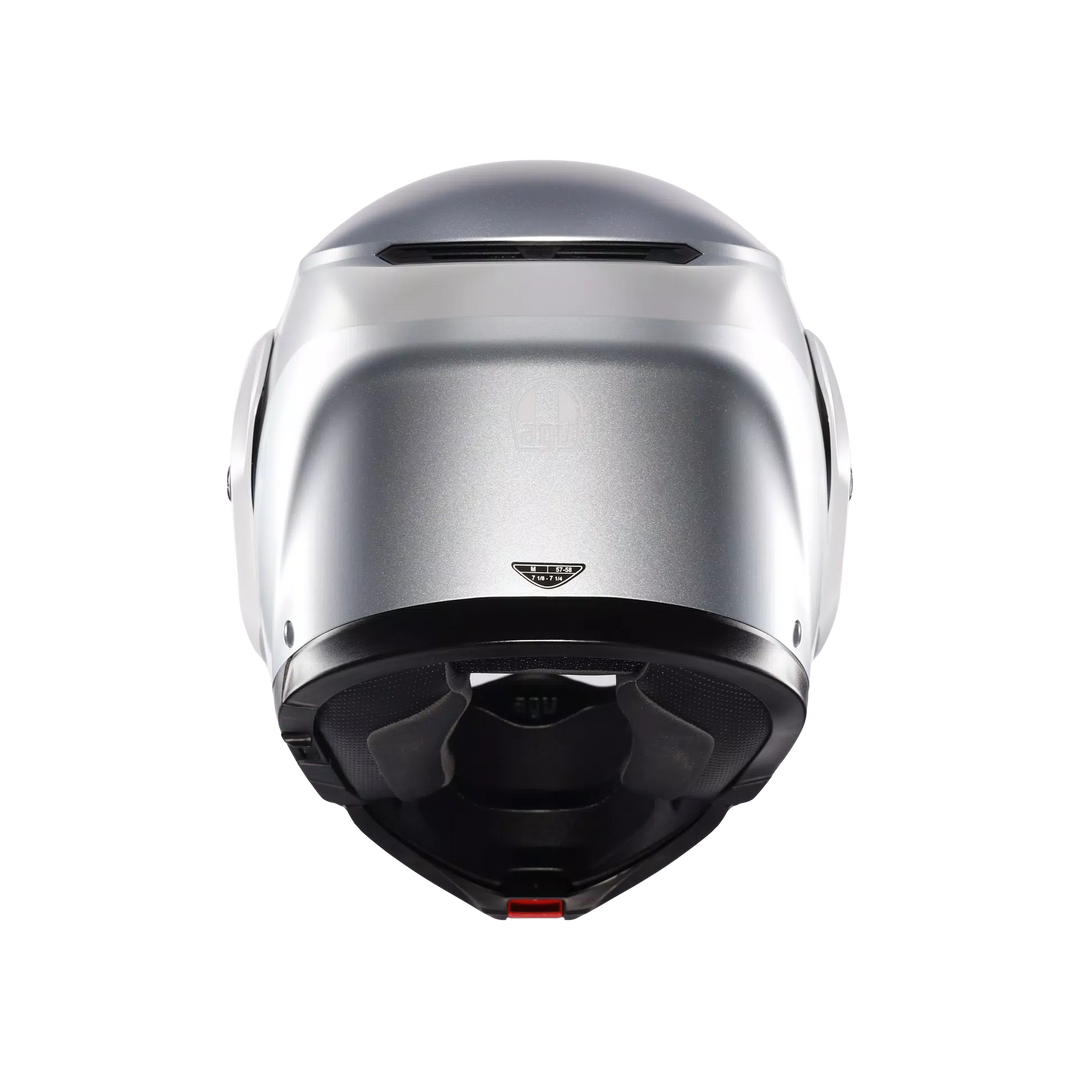 AGV Streetmodular Helmet - Levico Matte Double Light Grey