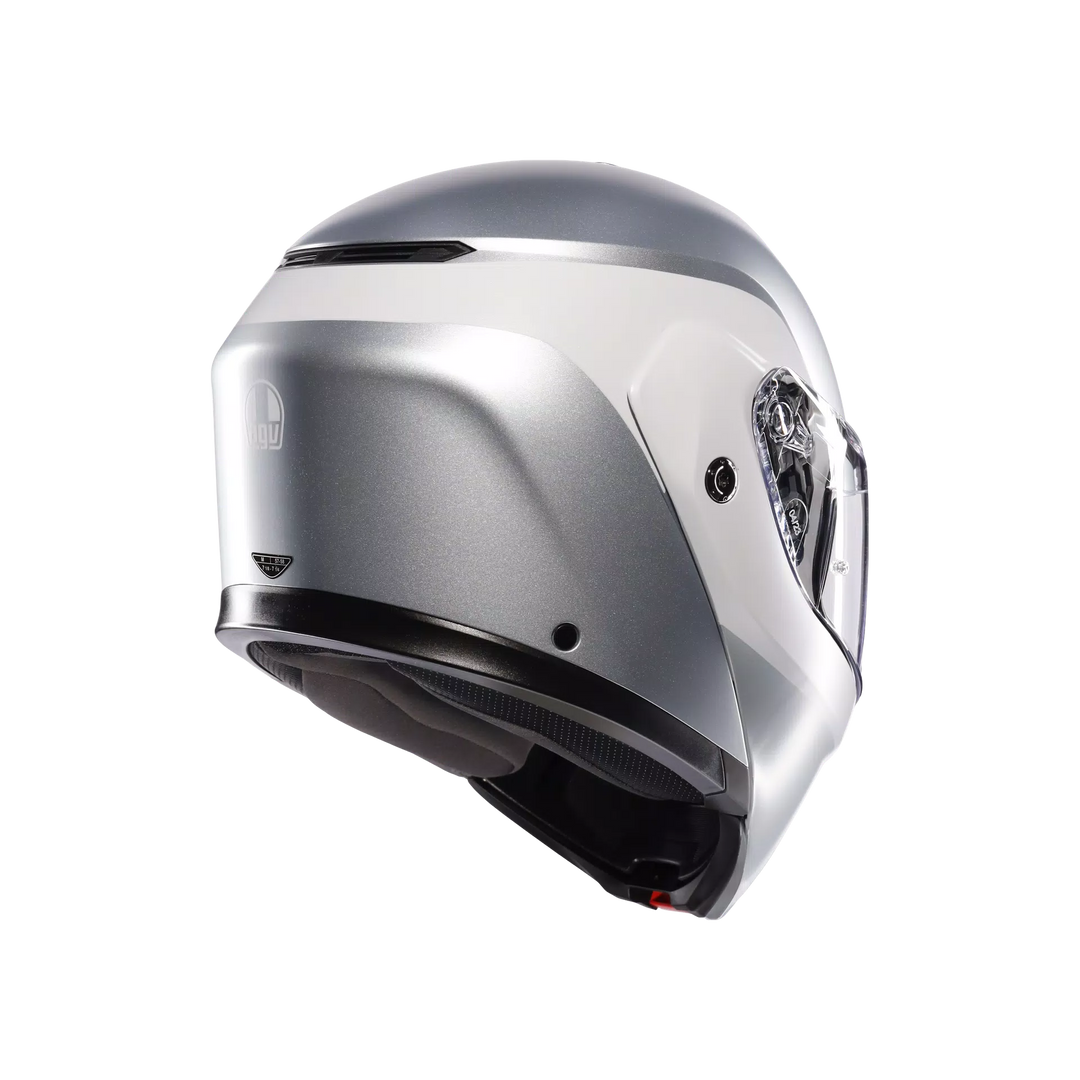 AGV Streetmodular Helmet - Levico Matte Double Light Grey