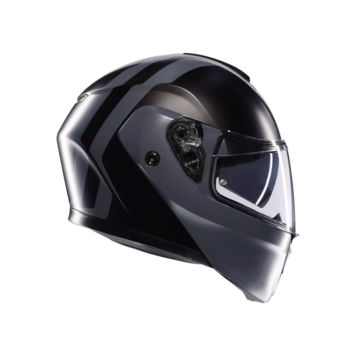 AGV Streetmodular Helmet - Resia Matte Black/Grey