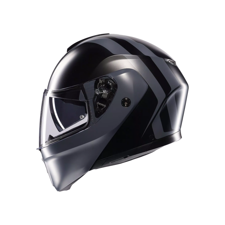 AGV Streetmodular Helmet - Resia Matte Black/Grey