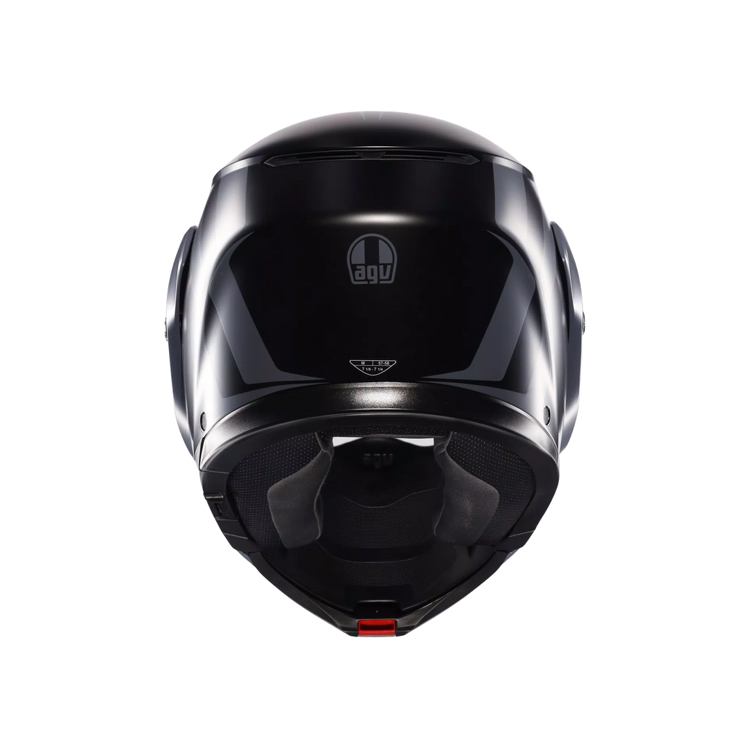 AGV Streetmodular Helmet - Resia Matte Black/Grey