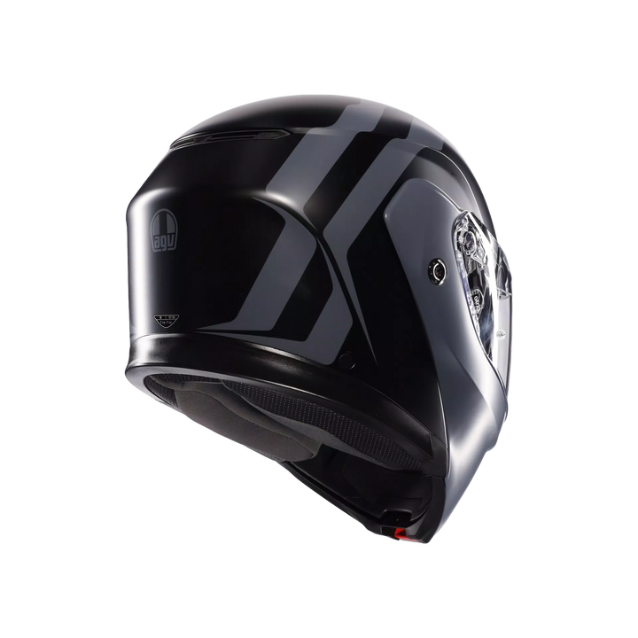 AGV Streetmodular Helmet - Resia Matte Black/Grey