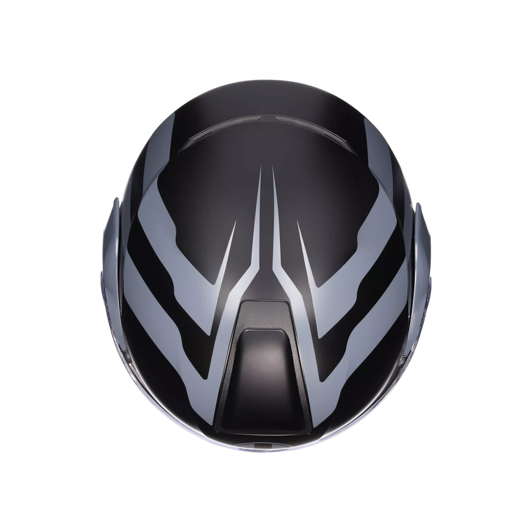 AGV Streetmodular Helmet - Resia Matte Black/Grey