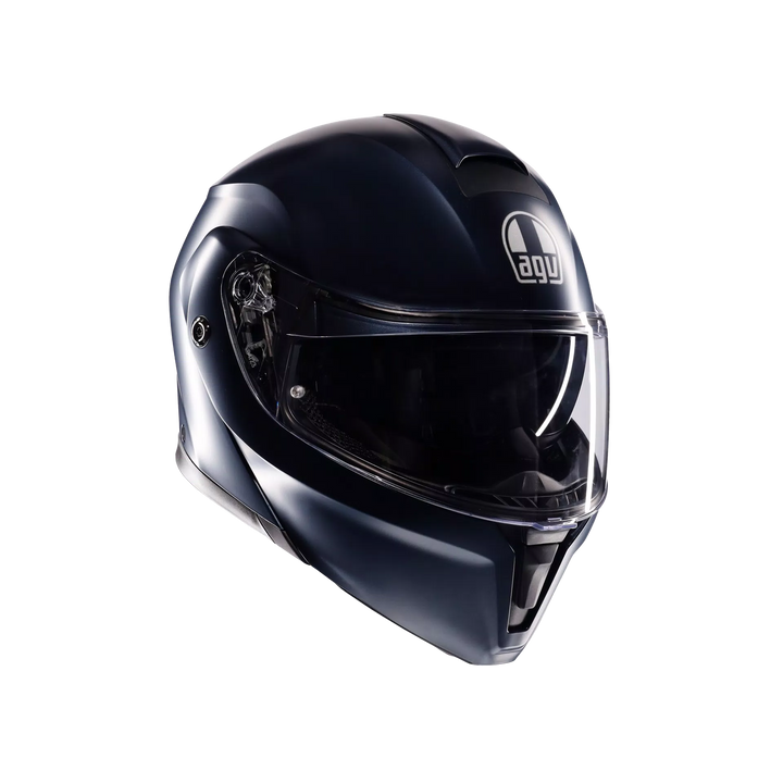 AGV Streetmodular Helmet - Mono Matte Profondo Blue