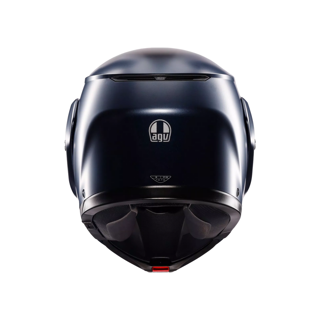 AGV Streetmodular Helmet - Mono Matte Profondo Blue