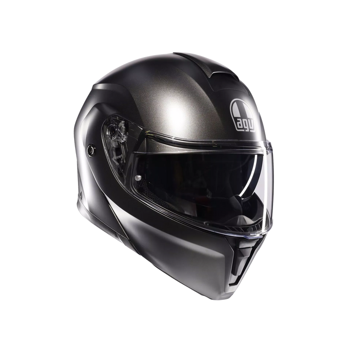AGV Streetmodular Helmet - Mono Matte Asfalto Grey