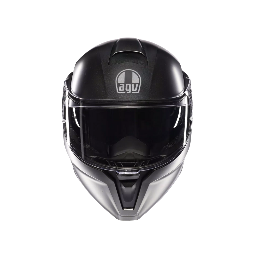 AGV Streetmodular Helmet - Mono Matte Asfalto Grey