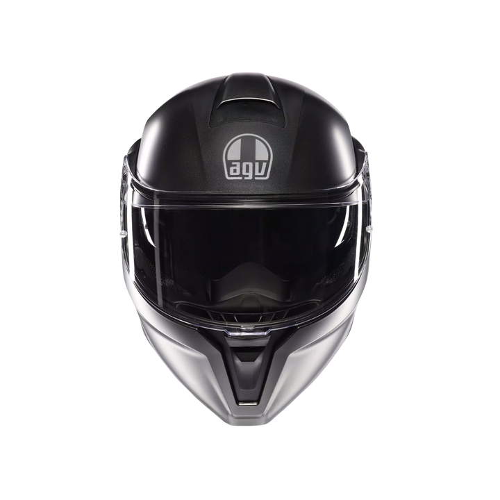 AGV Streetmodular Helmet - Mono Matte Asfalto Grey