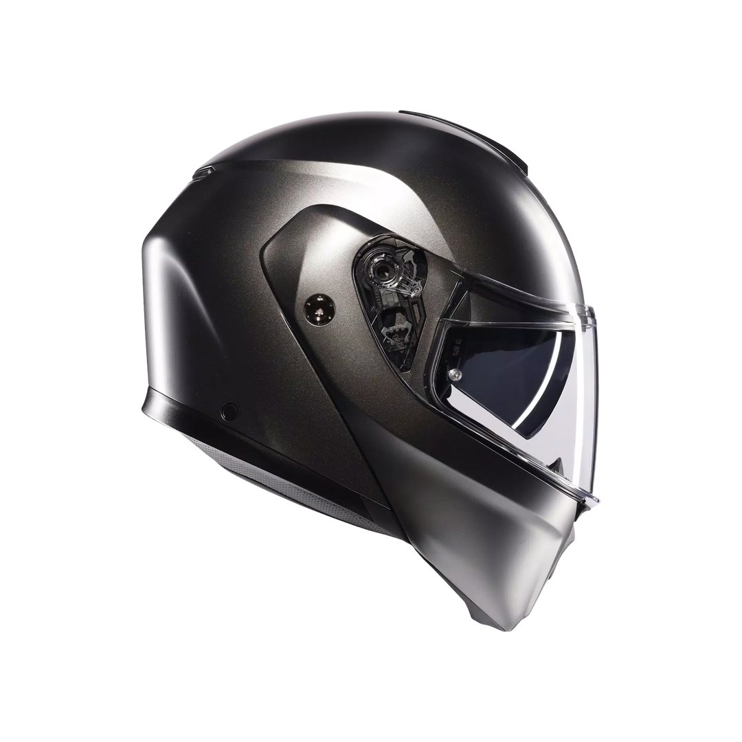 AGV Streetmodular Helmet - Mono Matte Asfalto Grey