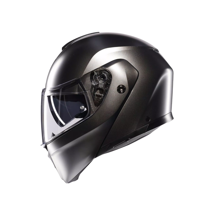 AGV Streetmodular Helmet - Mono Matte Asfalto Grey