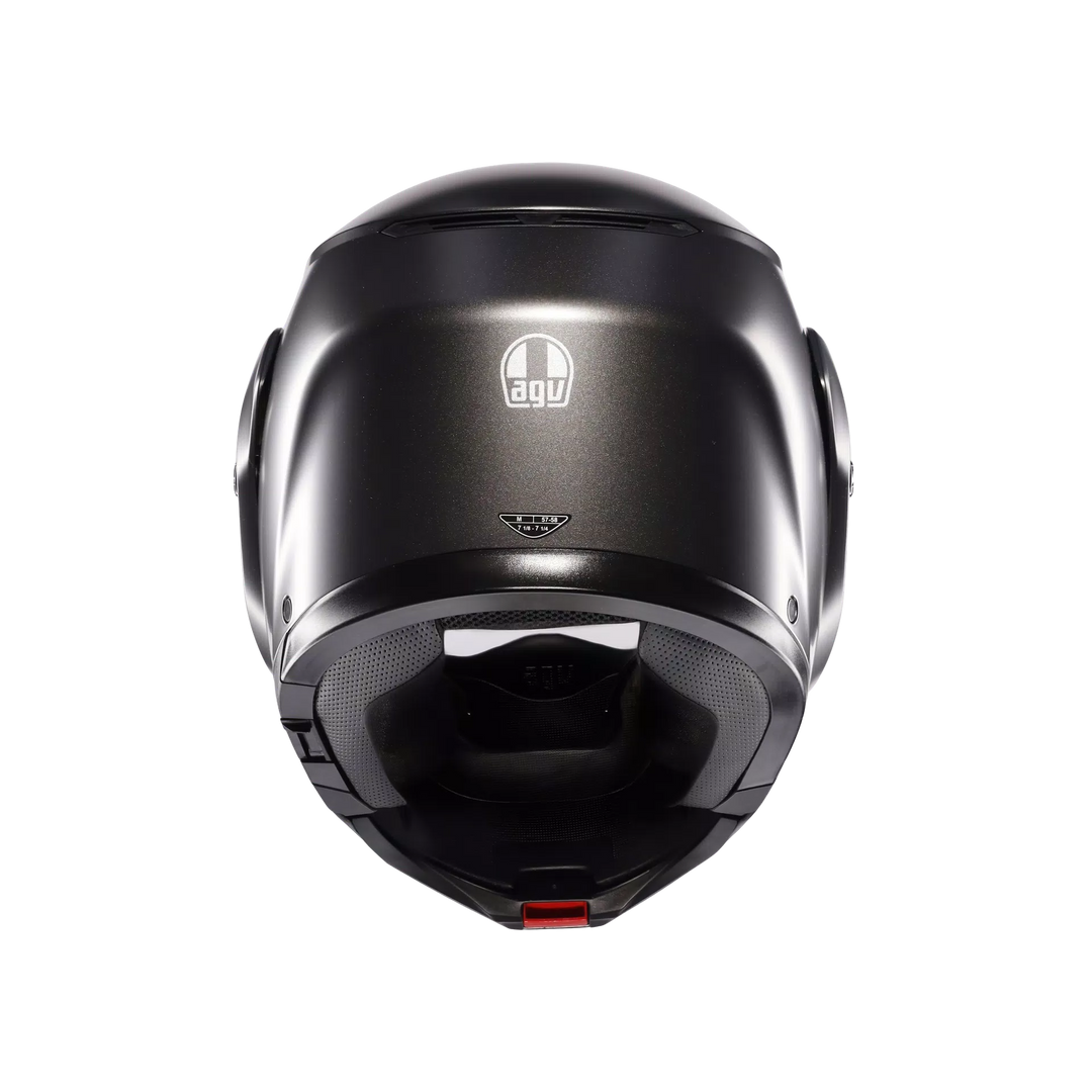 AGV Streetmodular Helmet - Mono Matte Asfalto Grey