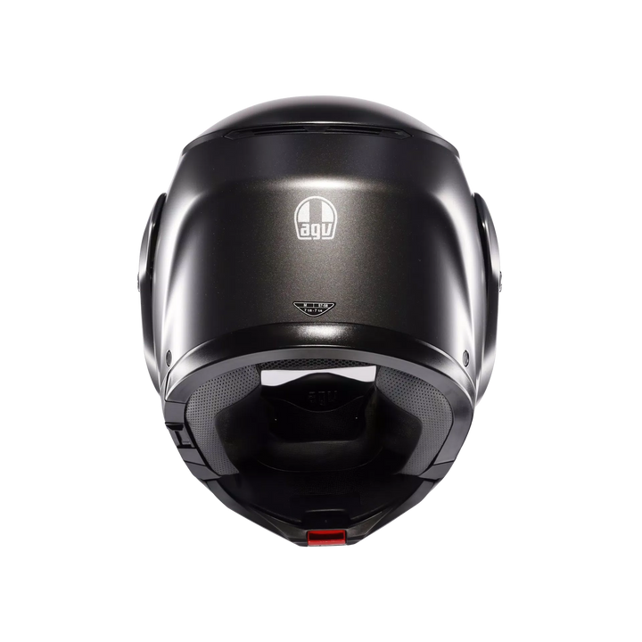 AGV Streetmodular Helmet - Mono Matte Asfalto Grey