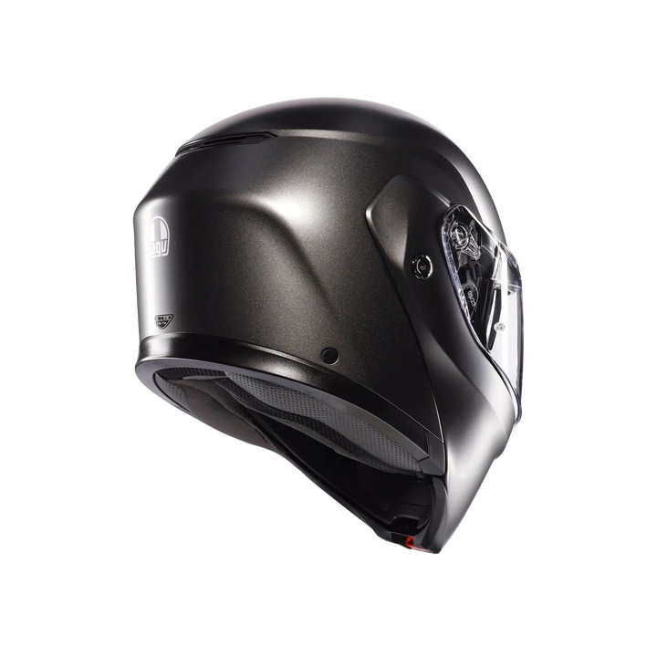 AGV Streetmodular Helmet - Mono Matte Asfalto Grey