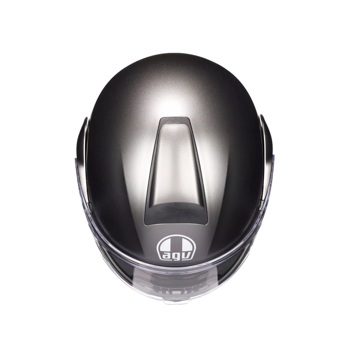AGV Streetmodular Helmet - Mono Matte Asfalto Grey