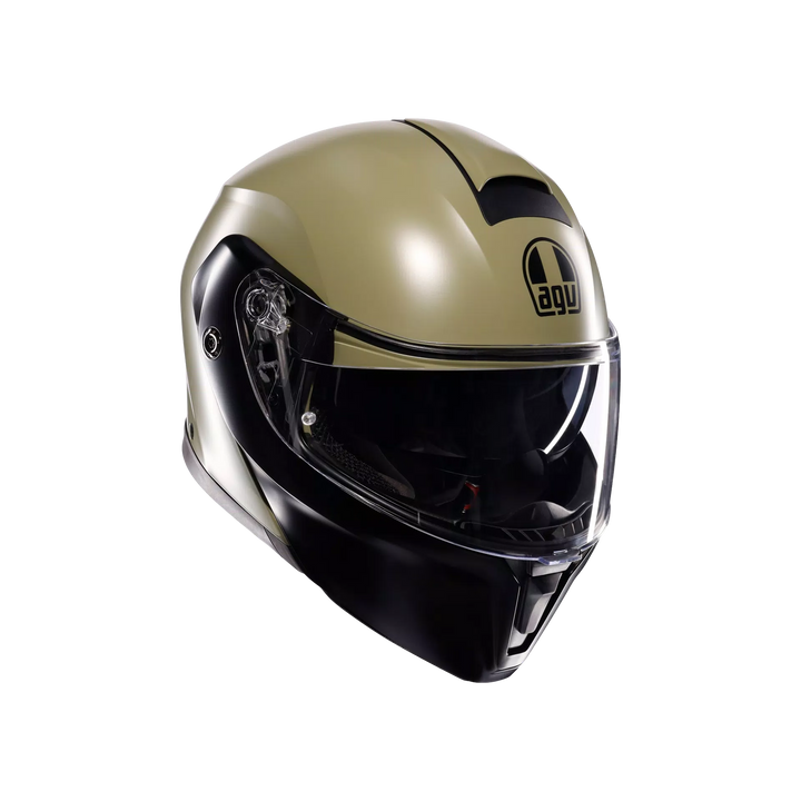 AGV Streetmodular Helmet - Mono Matte Pastello Green/Black
