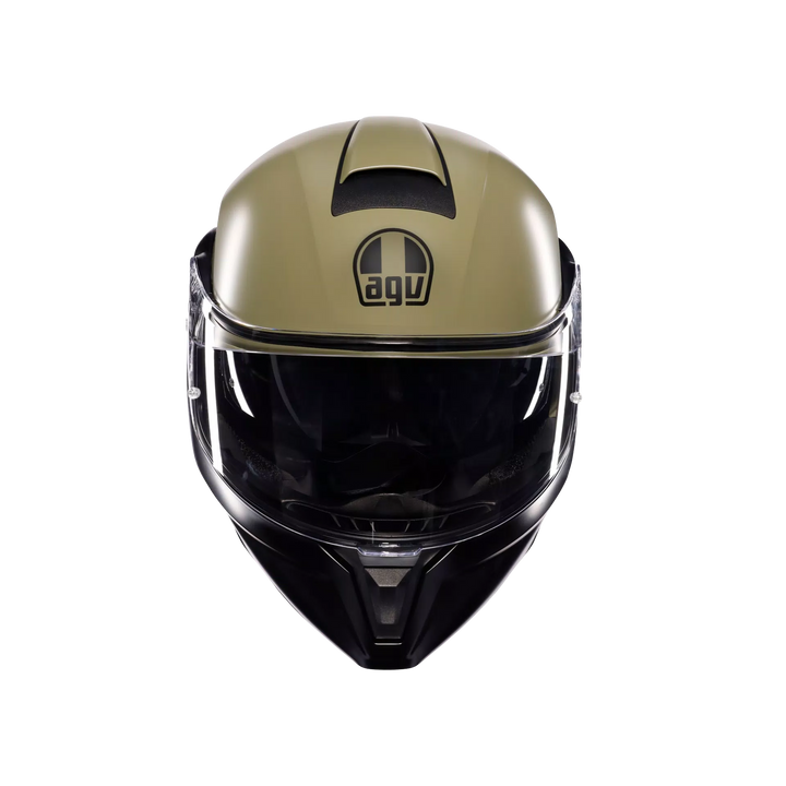 AGV Streetmodular Helmet - Mono Matte Pastello Green/Black