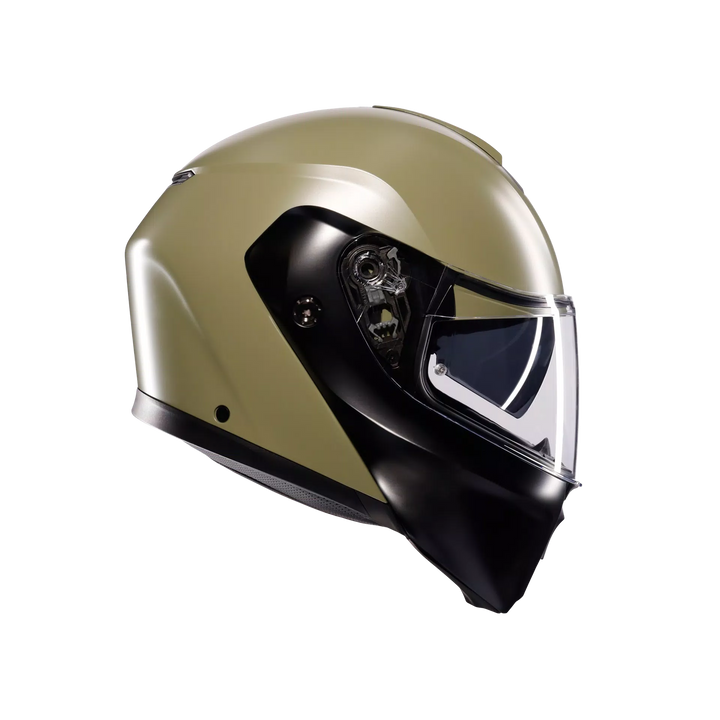 AGV Streetmodular Helmet - Mono Matte Pastello Green/Black