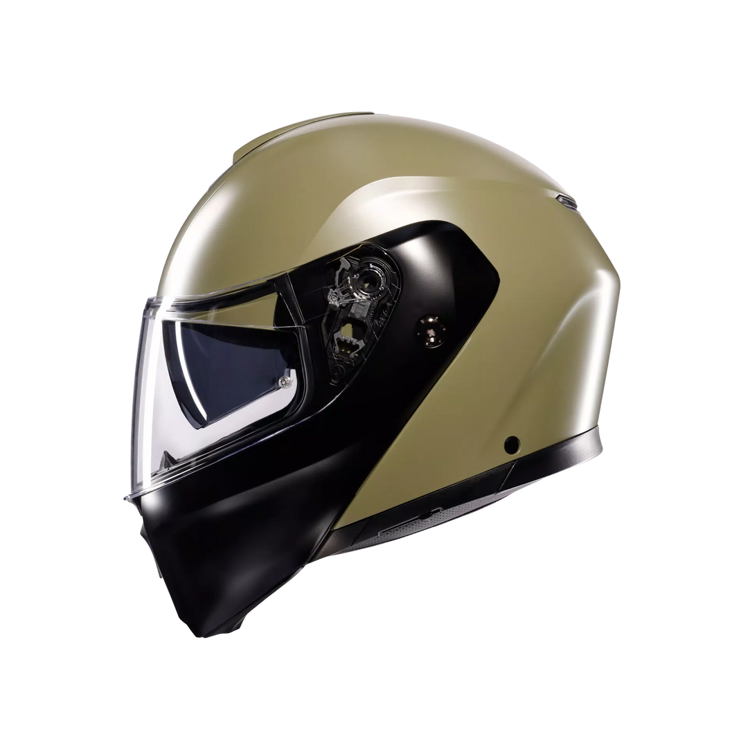 AGV Streetmodular Helmet - Mono Matte Pastello Green/Black