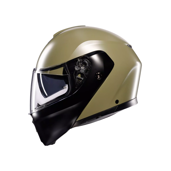 AGV Streetmodular Helmet - Mono Matte Pastello Green/Black
