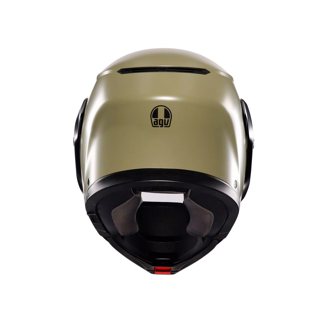 AGV Streetmodular Helmet - Mono Matte Pastello Green/Black