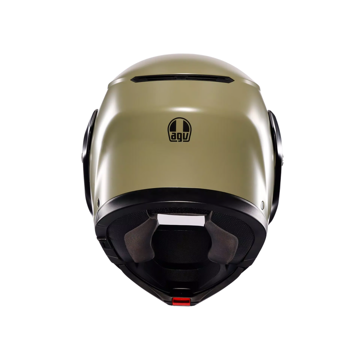 AGV Streetmodular Helmet - Mono Matte Pastello Green/Black
