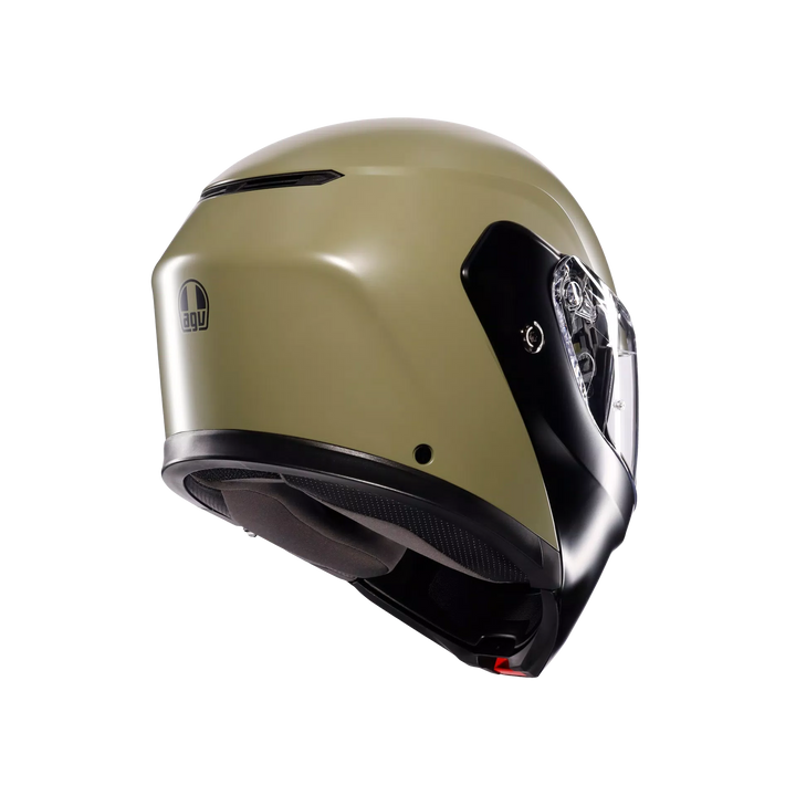 AGV Streetmodular Helmet - Mono Matte Pastello Green/Black