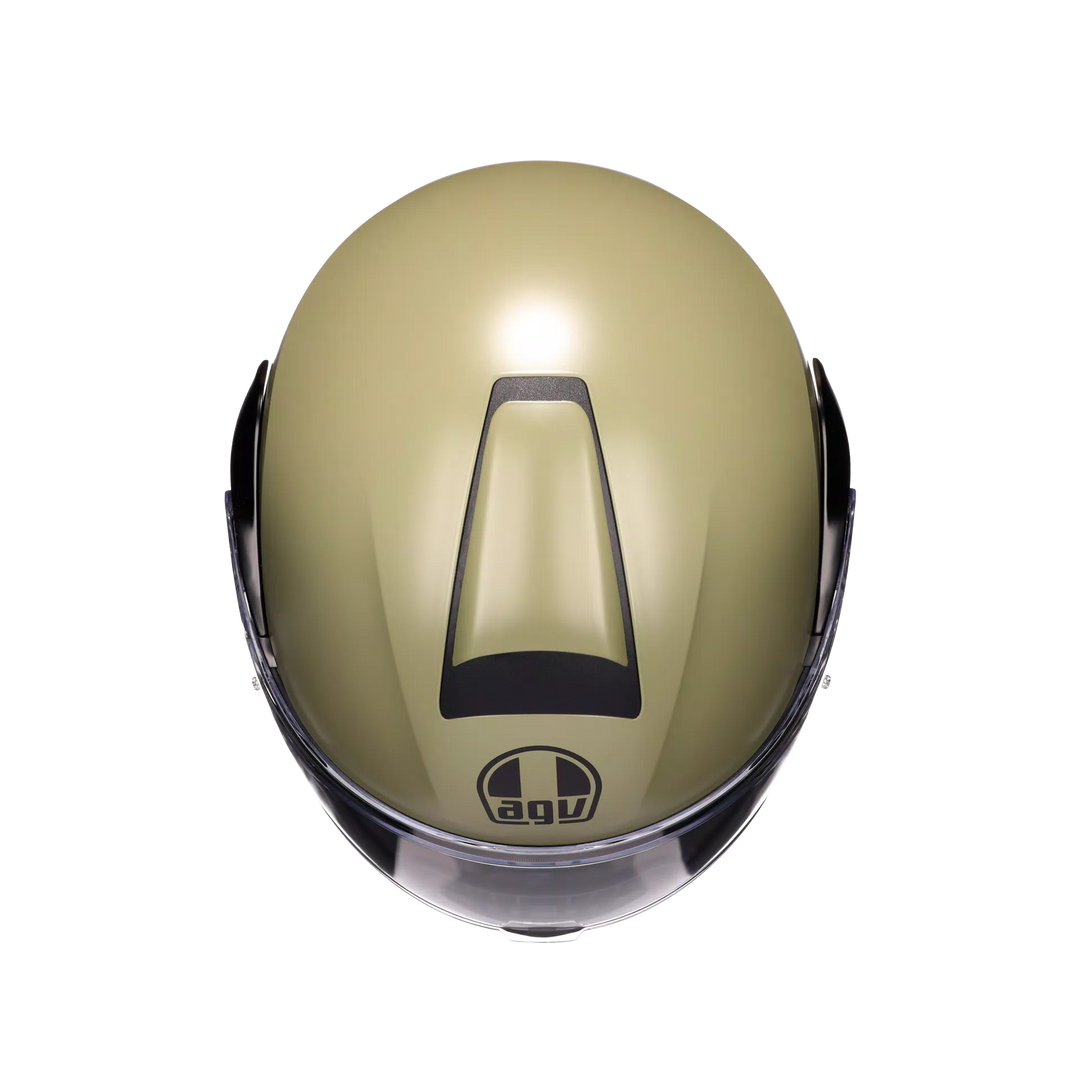 AGV Streetmodular Helmet - Mono Matte Pastello Green/Black