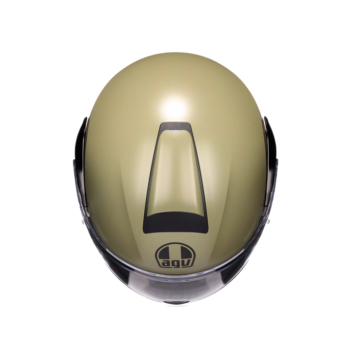 AGV Streetmodular Helmet - Mono Matte Pastello Green/Black